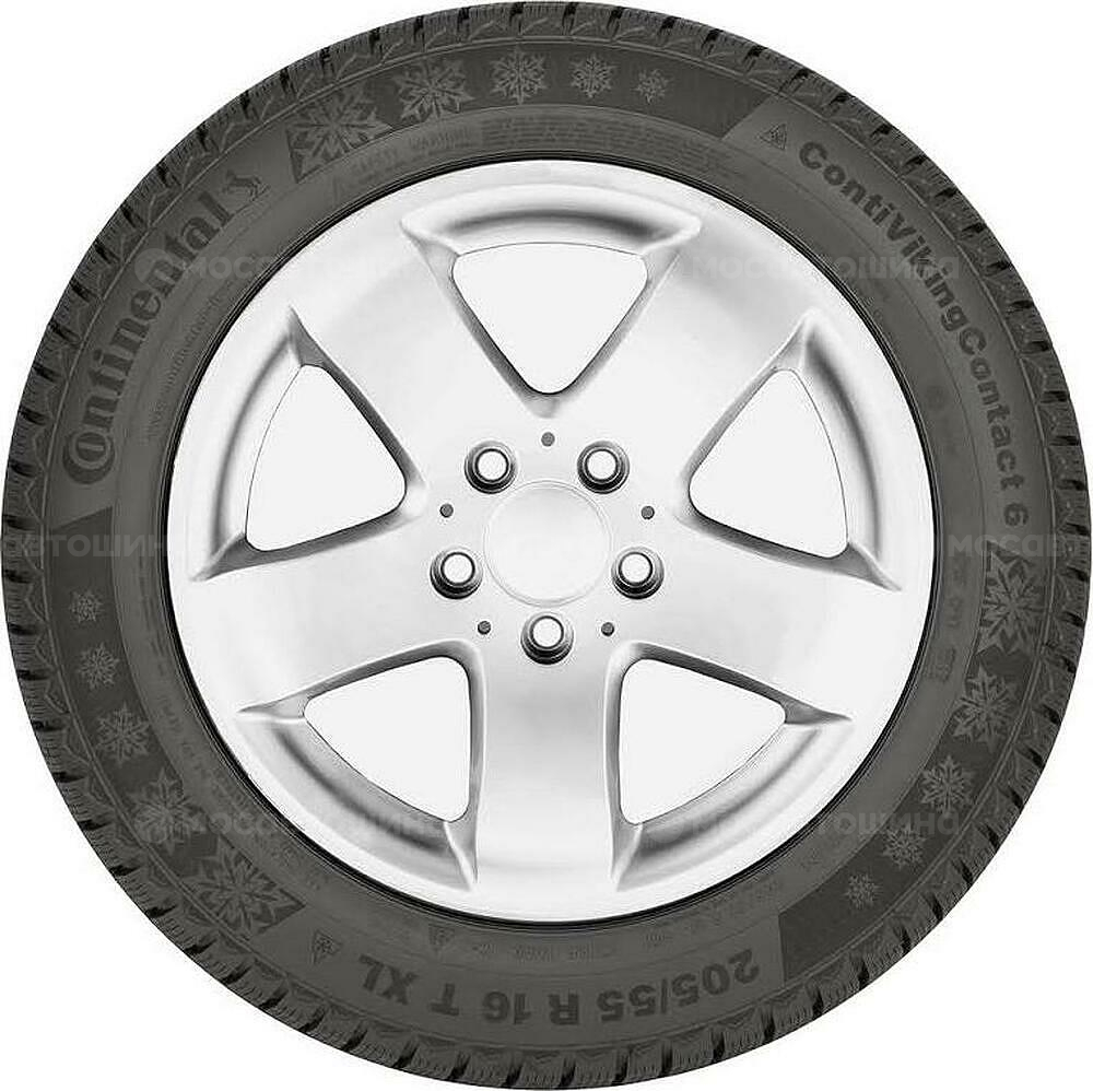 Vista lateral  Continental ContiVikingContact 6 205/60 R16 96T XL