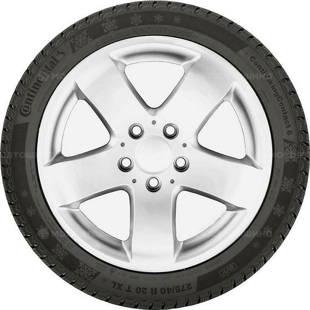 Vista lateral  Continental ContiVikingContact 6 SUV 255/55 R18 109T RF