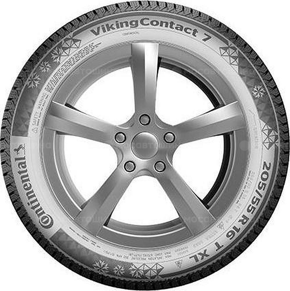 Vista lateral  Continental ContiVikingContact 7 255/55 R20 110T XL