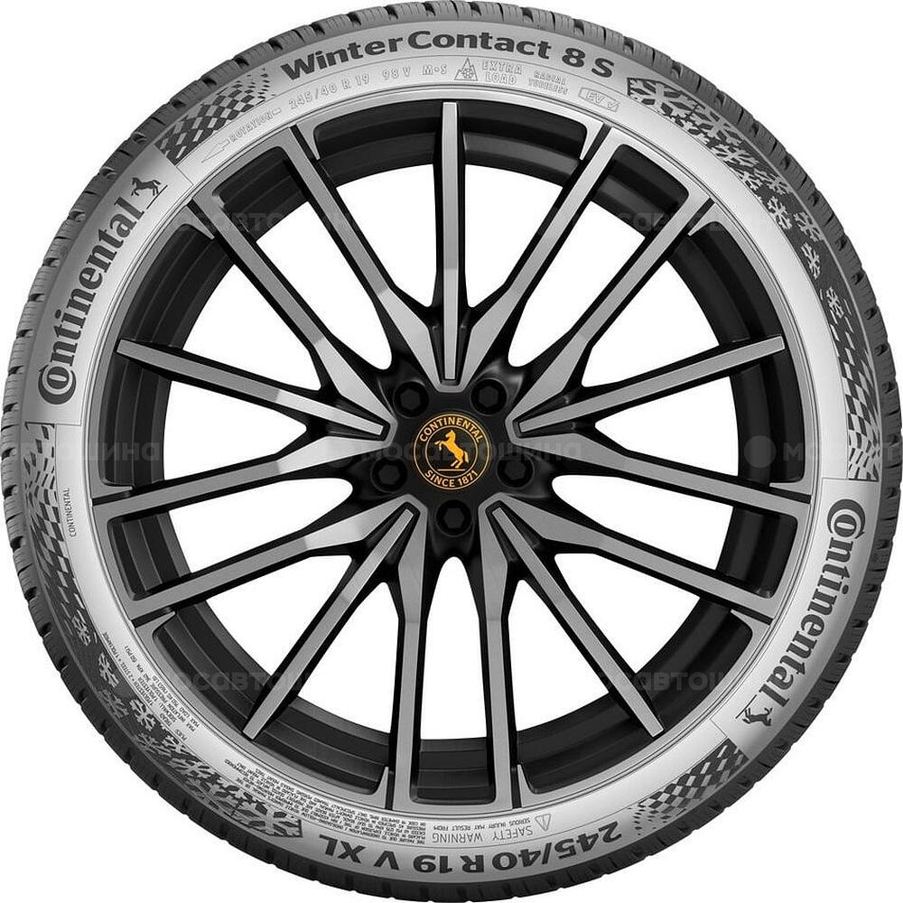 Vista lateral  Continental ContiWinterContact 8 S 275/35 R22 104V XL