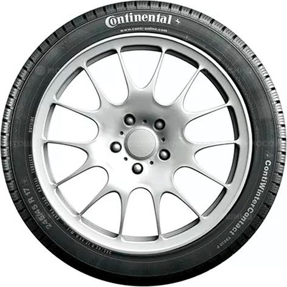 Vista lateral  Continental ContiWinterContact TS 830P 245/40 R18 97V RF