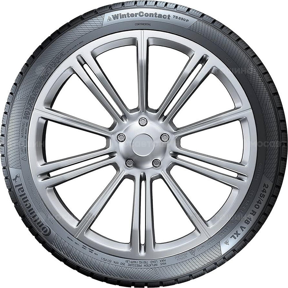 Vista lateral  Continental ContiWinterContact TS 850P SUV 235/55 R17 103V XL