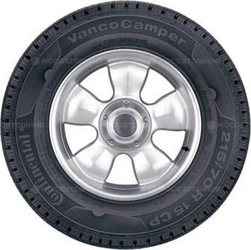 Vista lateral Continental VancoCamper 215/75 R16C 116/114R
