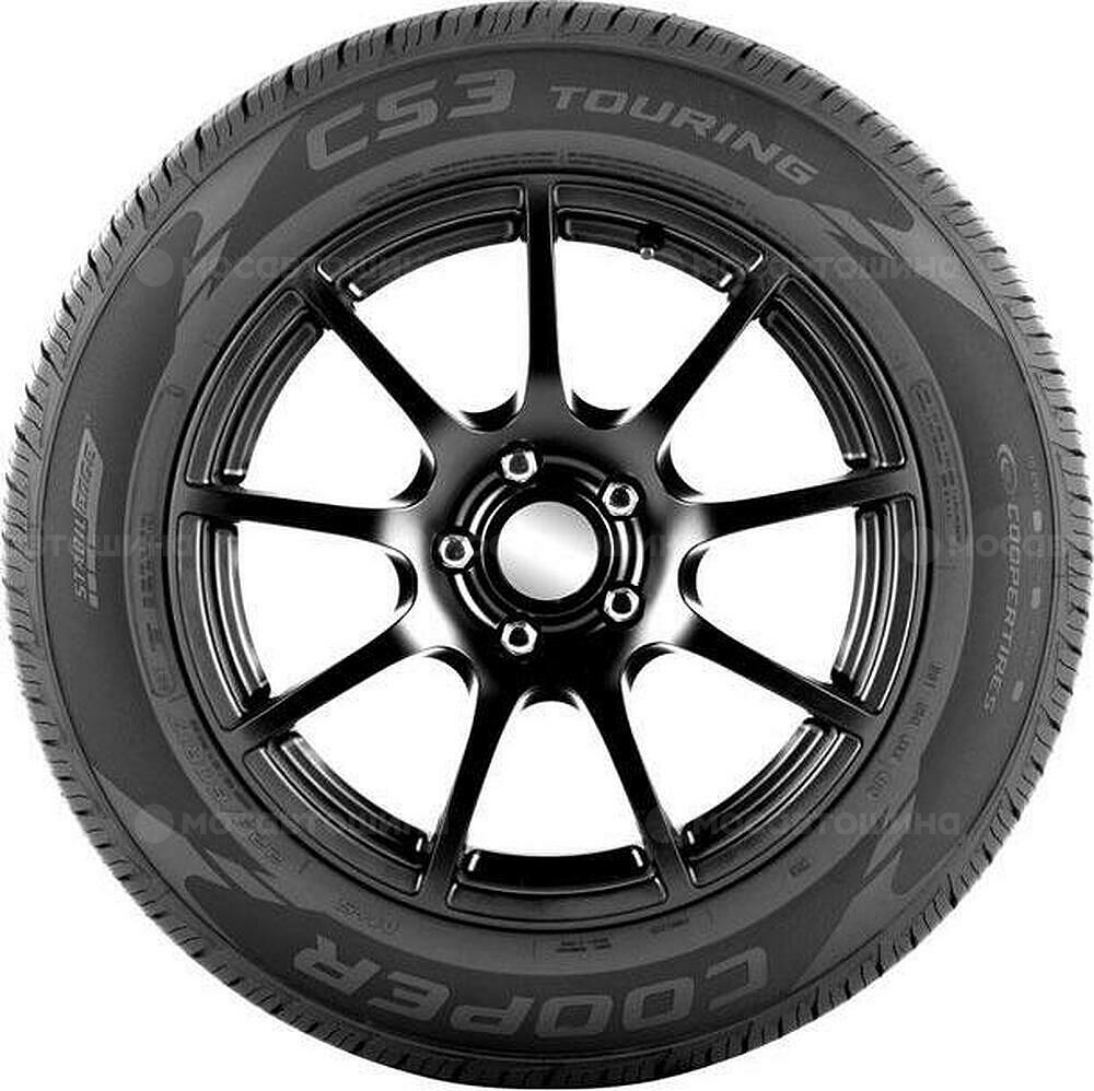 Vista lateral Cooper CS3 Touring 205/65 R16 95H
