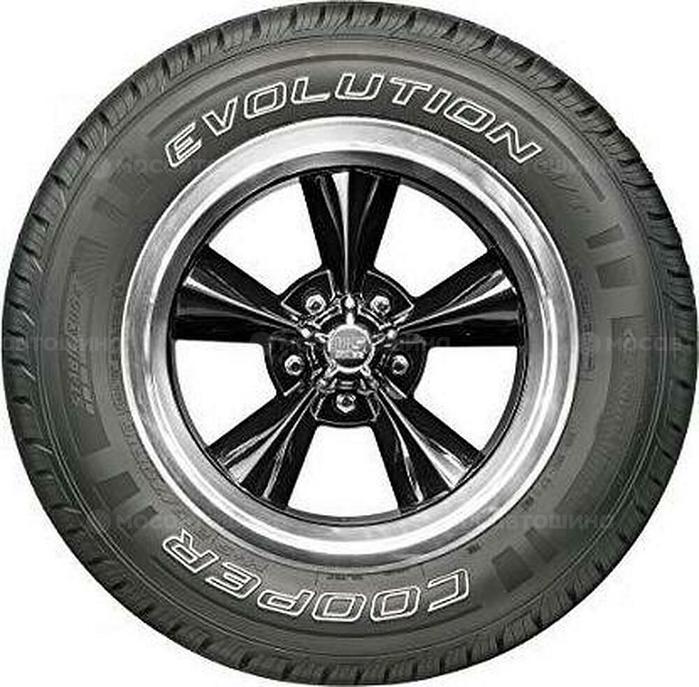 Vista lateral Cooper Evolution H/T 255/60 R19 109H 