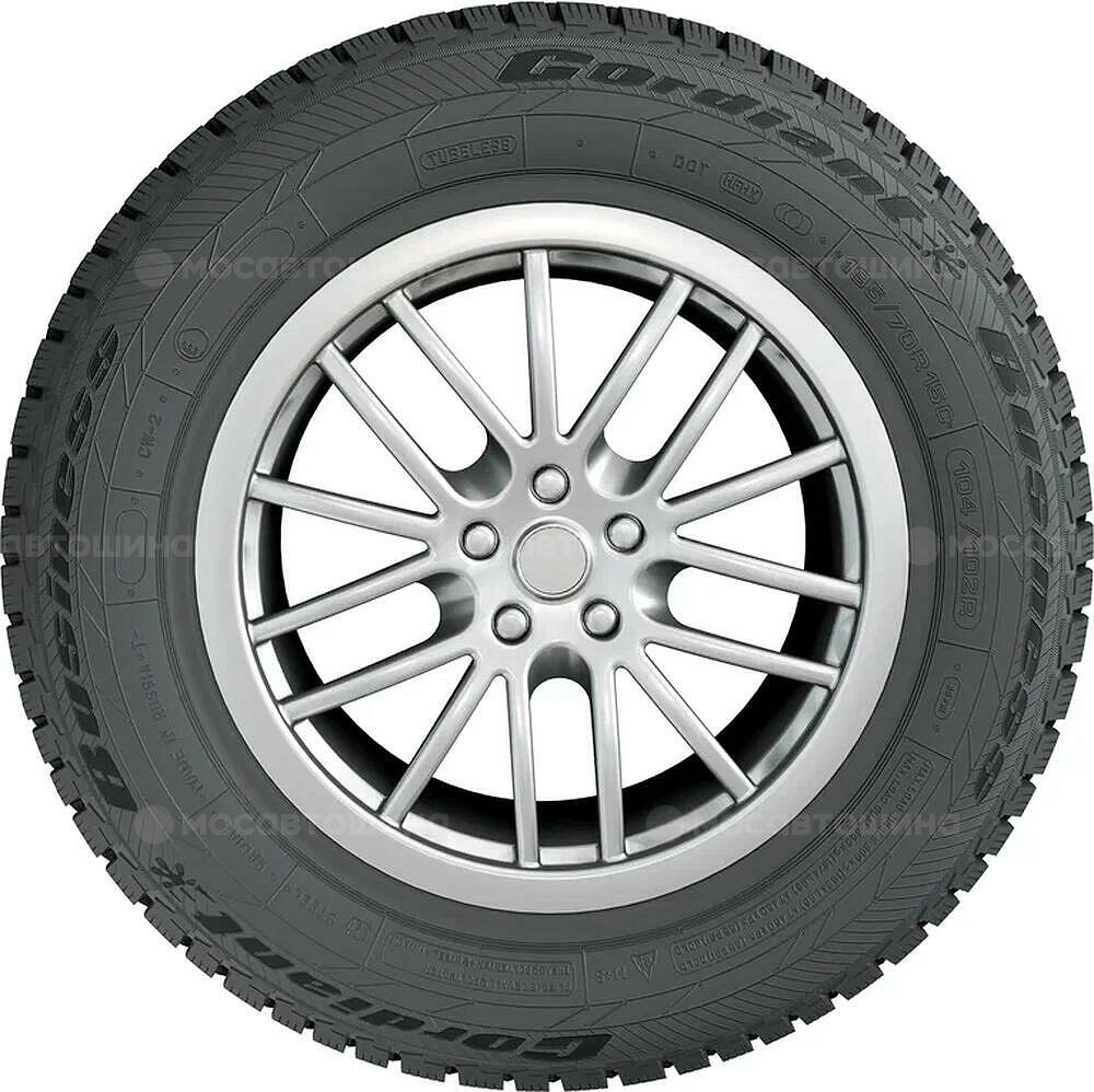 Vista lateral  Cordiant Business CW2 185/80 R14C 100Q