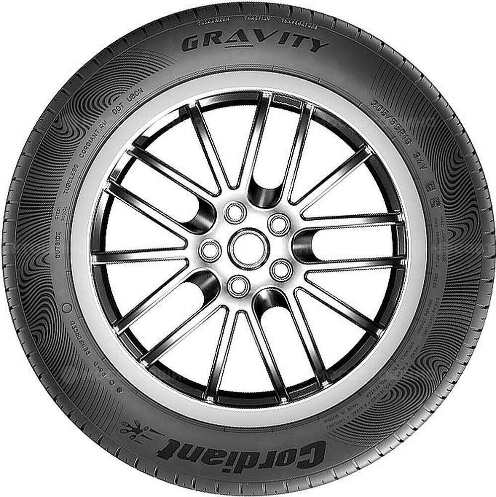 Vista lateral Cordiant Gravity 185/65 R15 92H