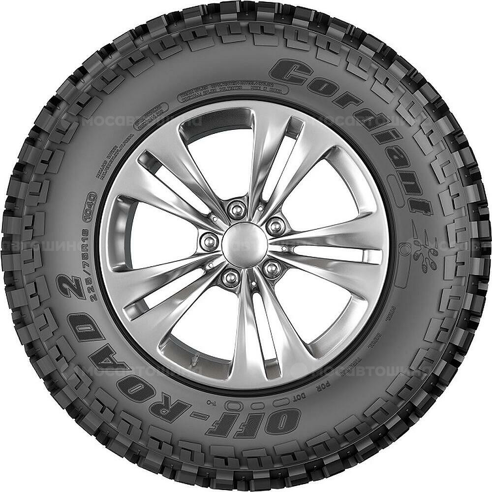 Vista lateral  Cordiant Off Road 2 215/75 R15 100Q