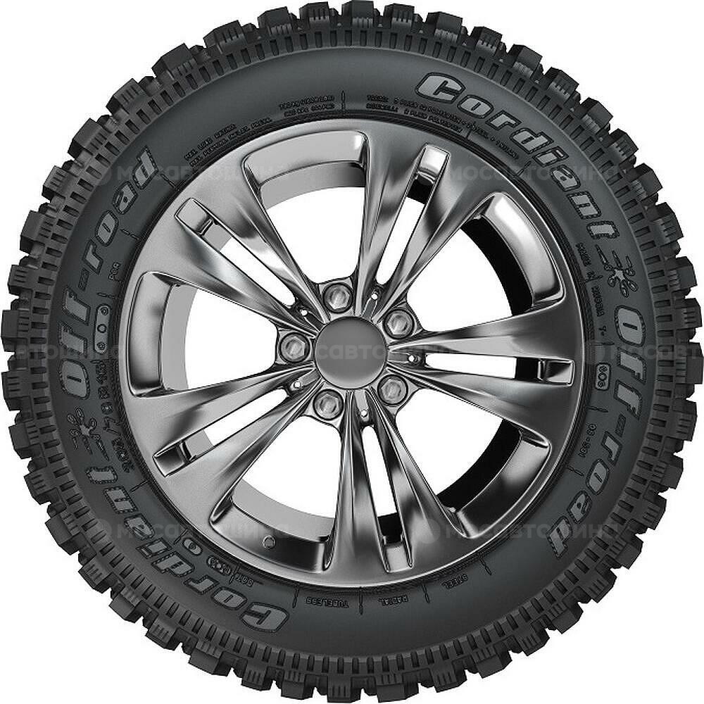 Vista lateral Cordiant Off Road 215/65 R16 102Q