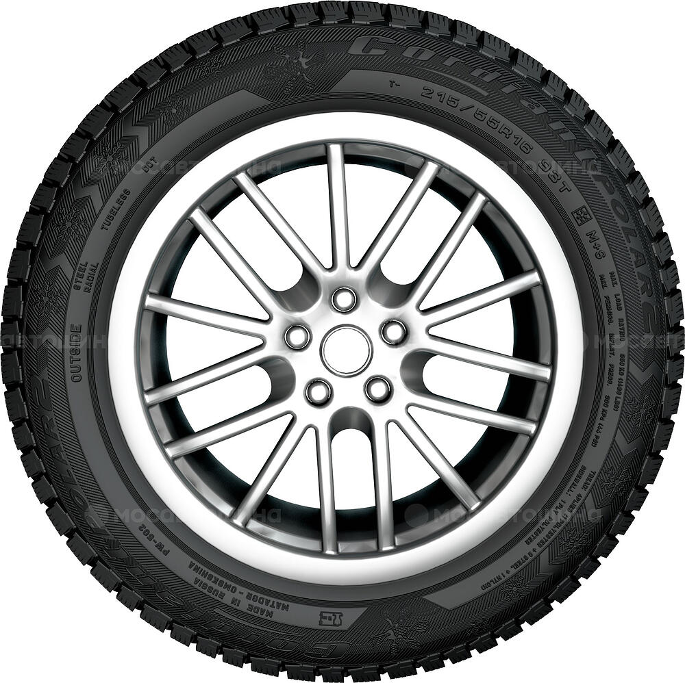 Vista lateral  Cordiant Polar 2 205/60 R15 91T