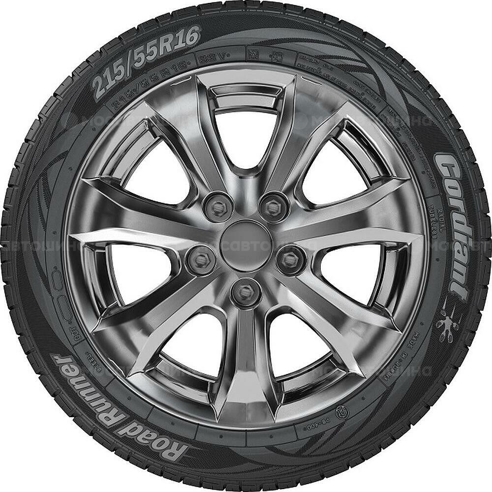 Vista lateral Cordiant Road Runner 205/60 R16 92H