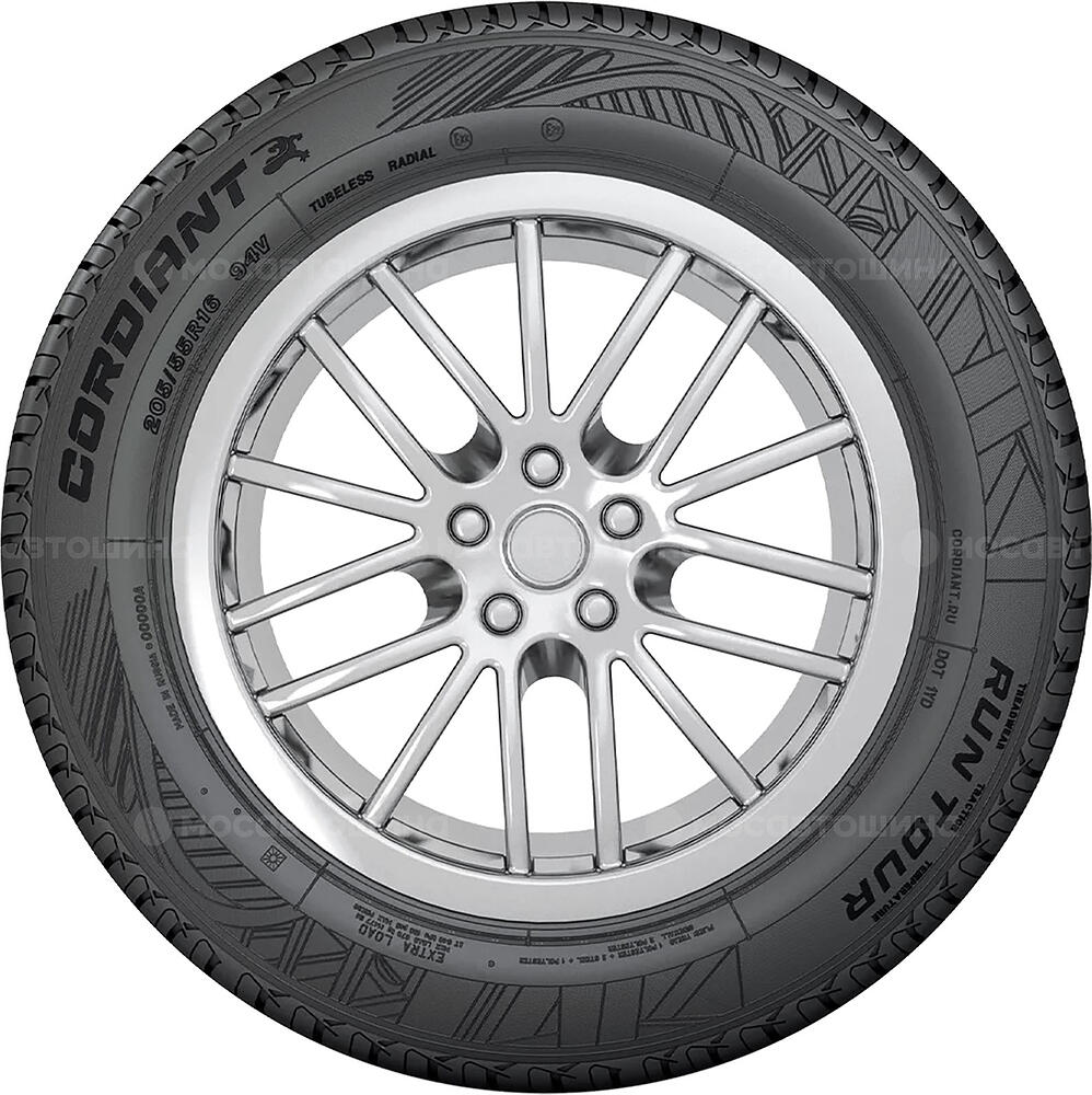 Vista lateral  Cordiant Run Tour 205/55 R16