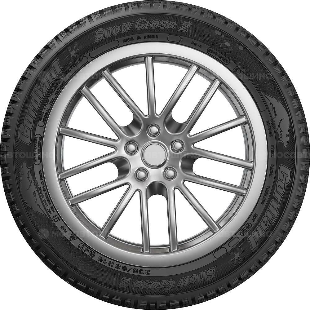 Vista lateral  Cordiant Snow Cross 2 215/50 R17 95T XL