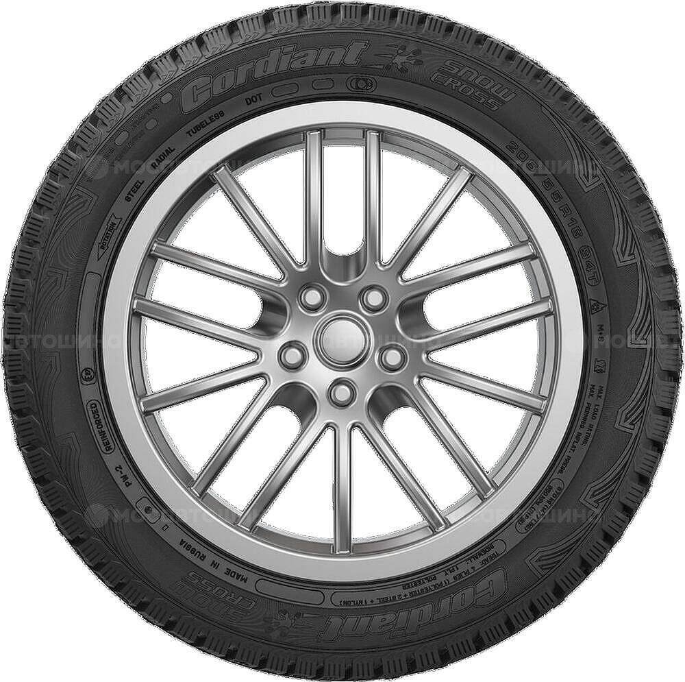 Vista lateral  Cordiant Snow Cross 235/65 R17 108T XL