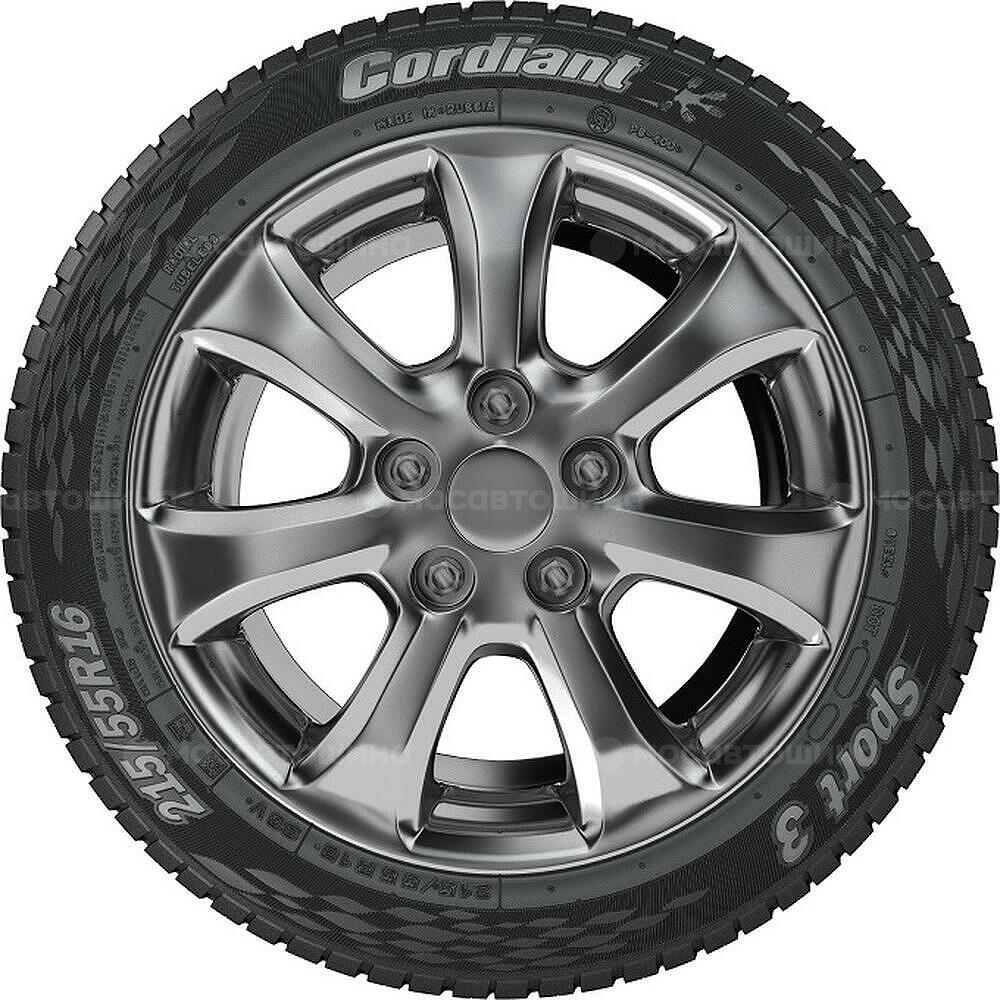 Vista lateral  Cordiant Sport 3 225/45 R17 94V XL