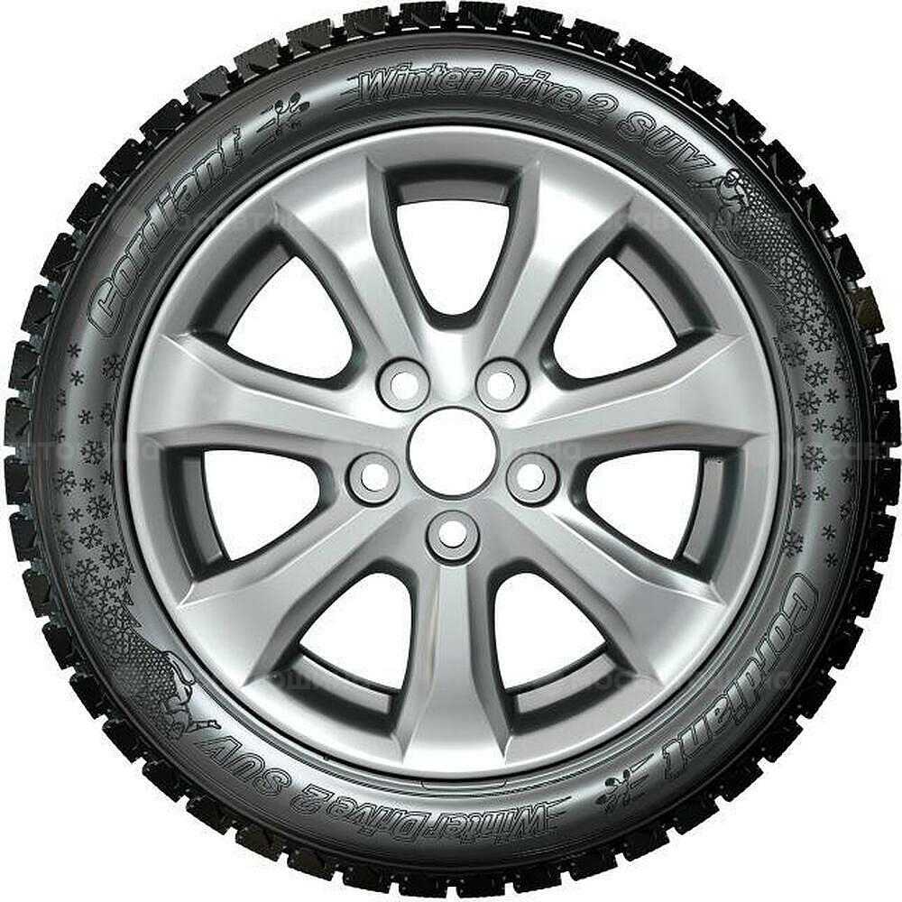Vista lateral  Cordiant Winter Drive 2 SUV 235/65 R17 108T XL