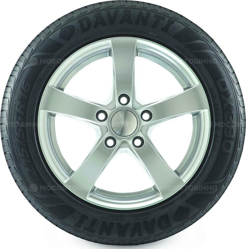 Vista lateral Davanti DX390 175/60 R15 81H