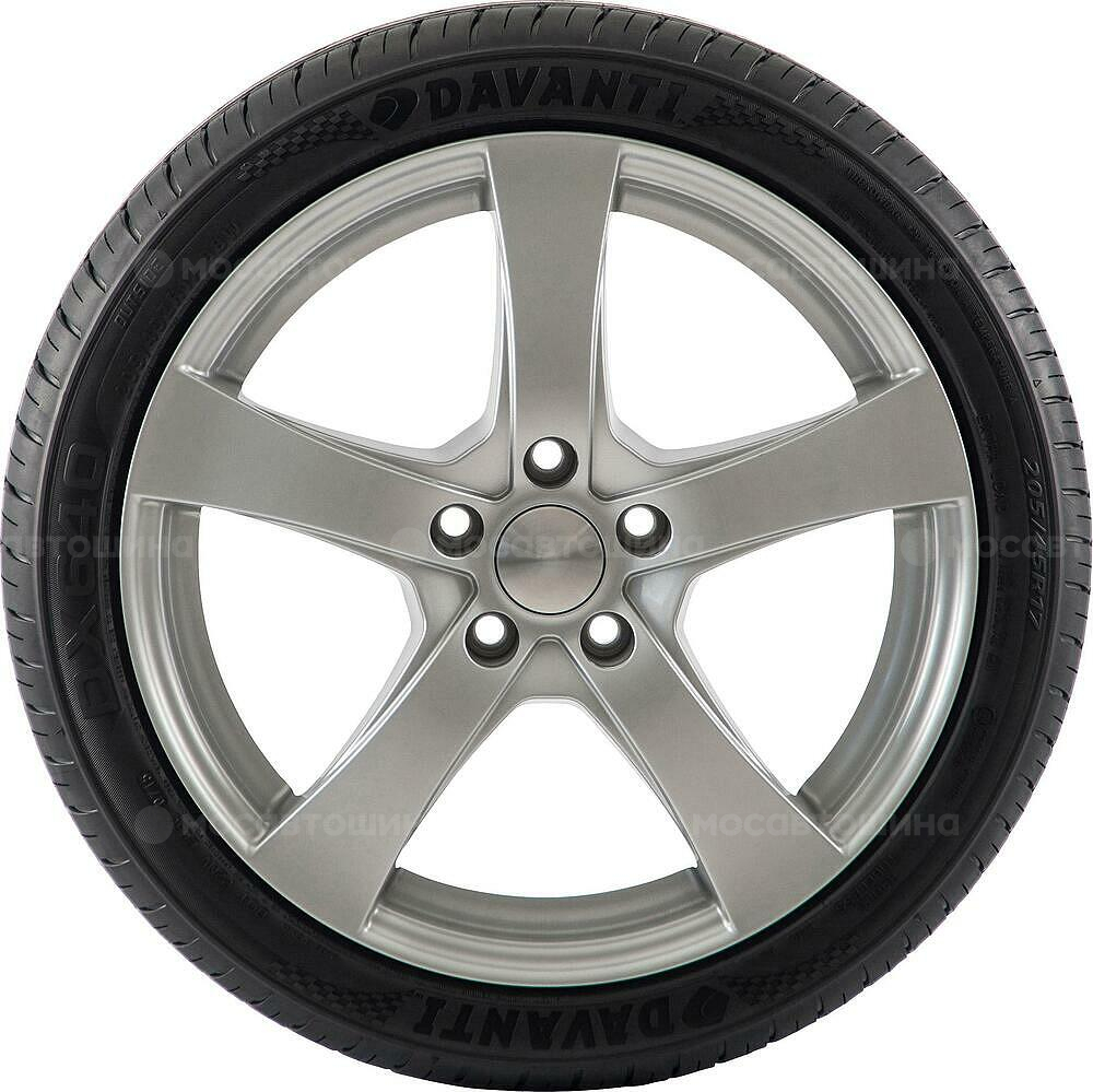 Vista lateral Davanti DX640 255/45 ZR20 101W FR