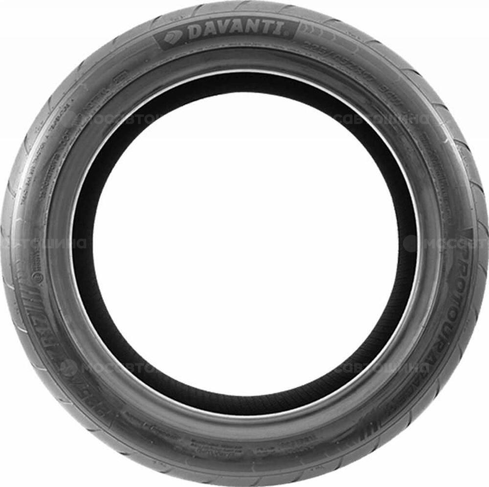 Vista lateral  Davanti Protoura Race 165/55 R14 72V FR