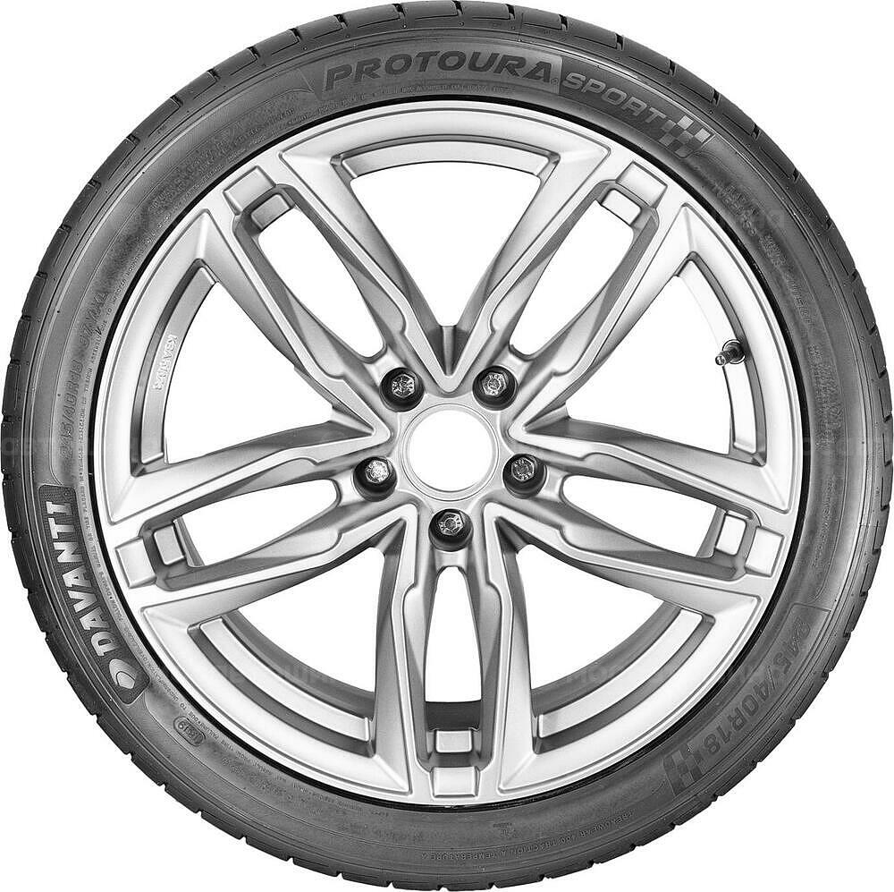 Vista lateral  Davanti Protoura Sport 275/35 ZR22 104Y XL FR