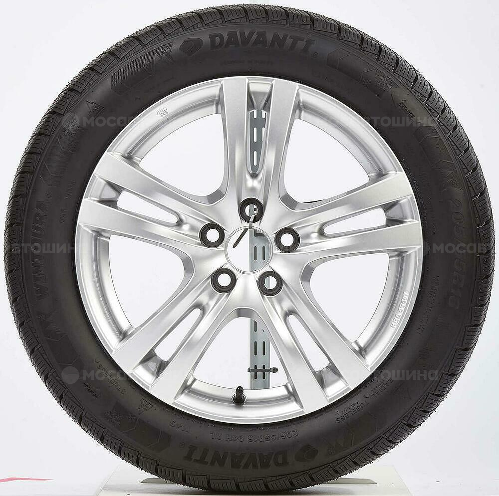 Vista lateral Davanti Wintoura 205/55 R16 91T
