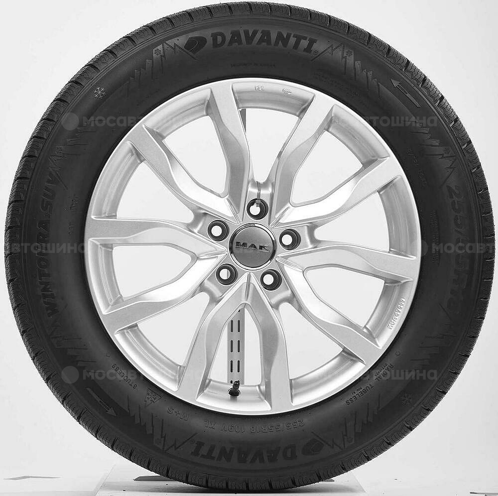 Vista lateral  Davanti Wintoura SUV 285/45 R19 111V