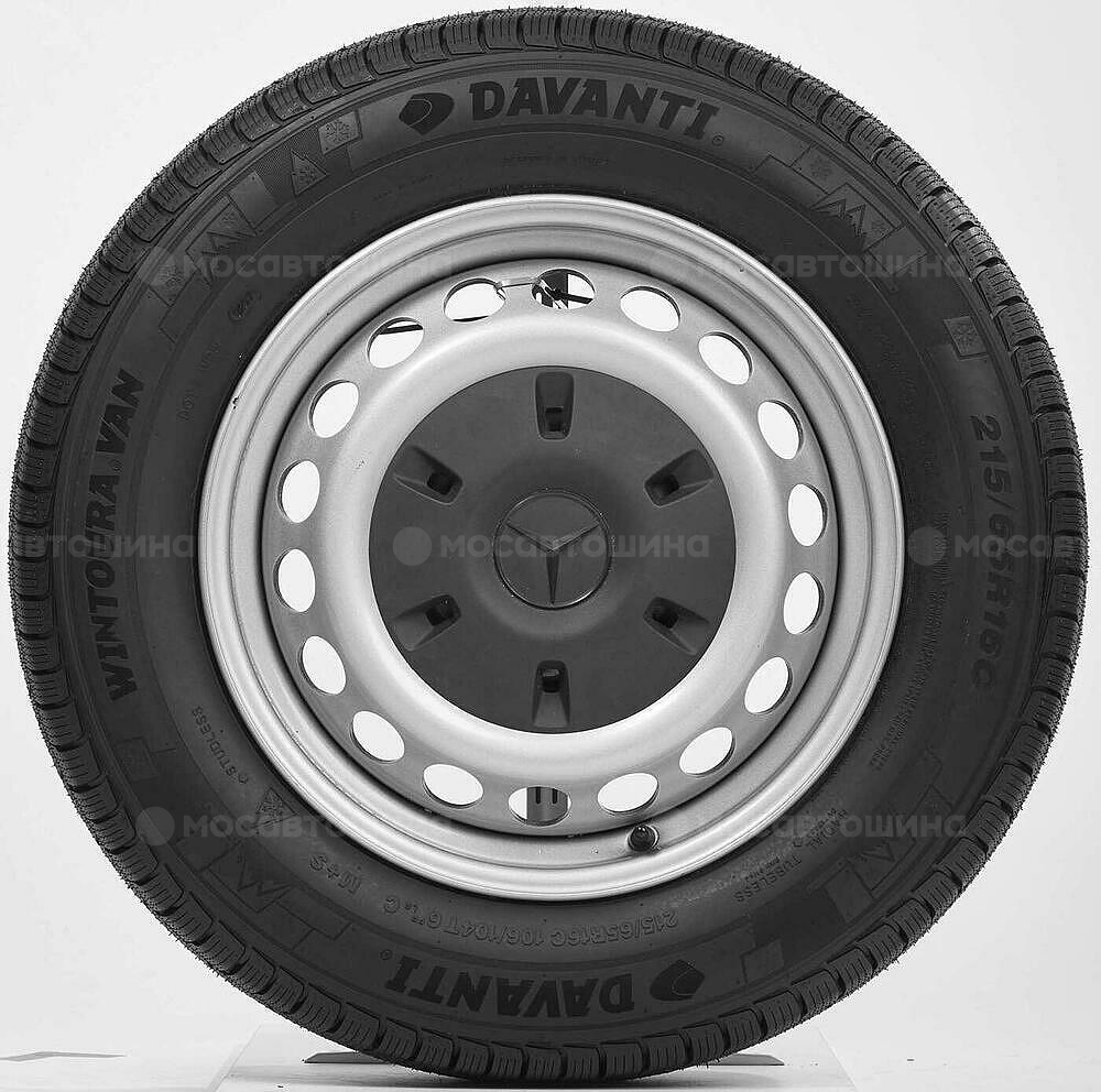 Vista lateral Davanti Wintoura Van 235/65 R16C 115/113R 8PR