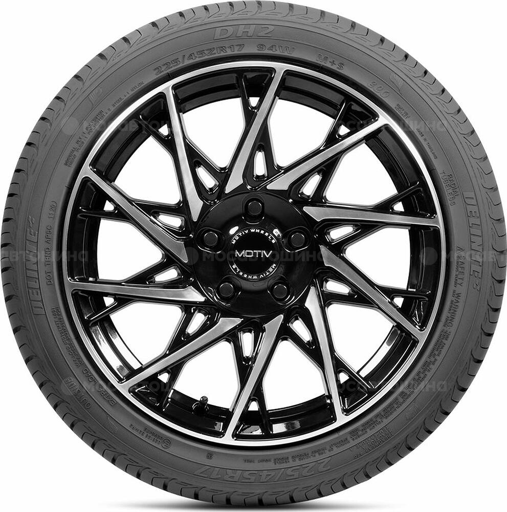 Vista lateral Delinte DH2 175/70 R13 82H