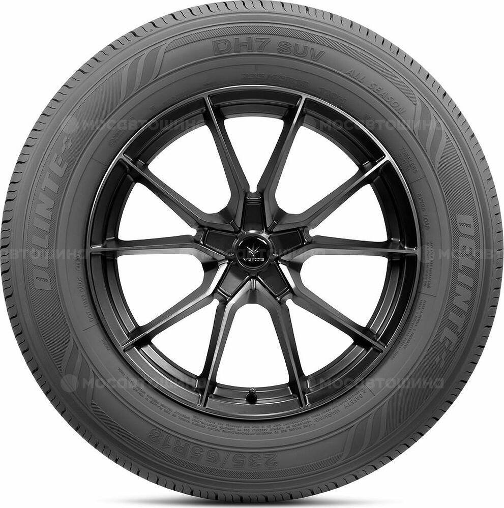 Vista lateral Delinte DH7 SUV 255/65 R17 110H