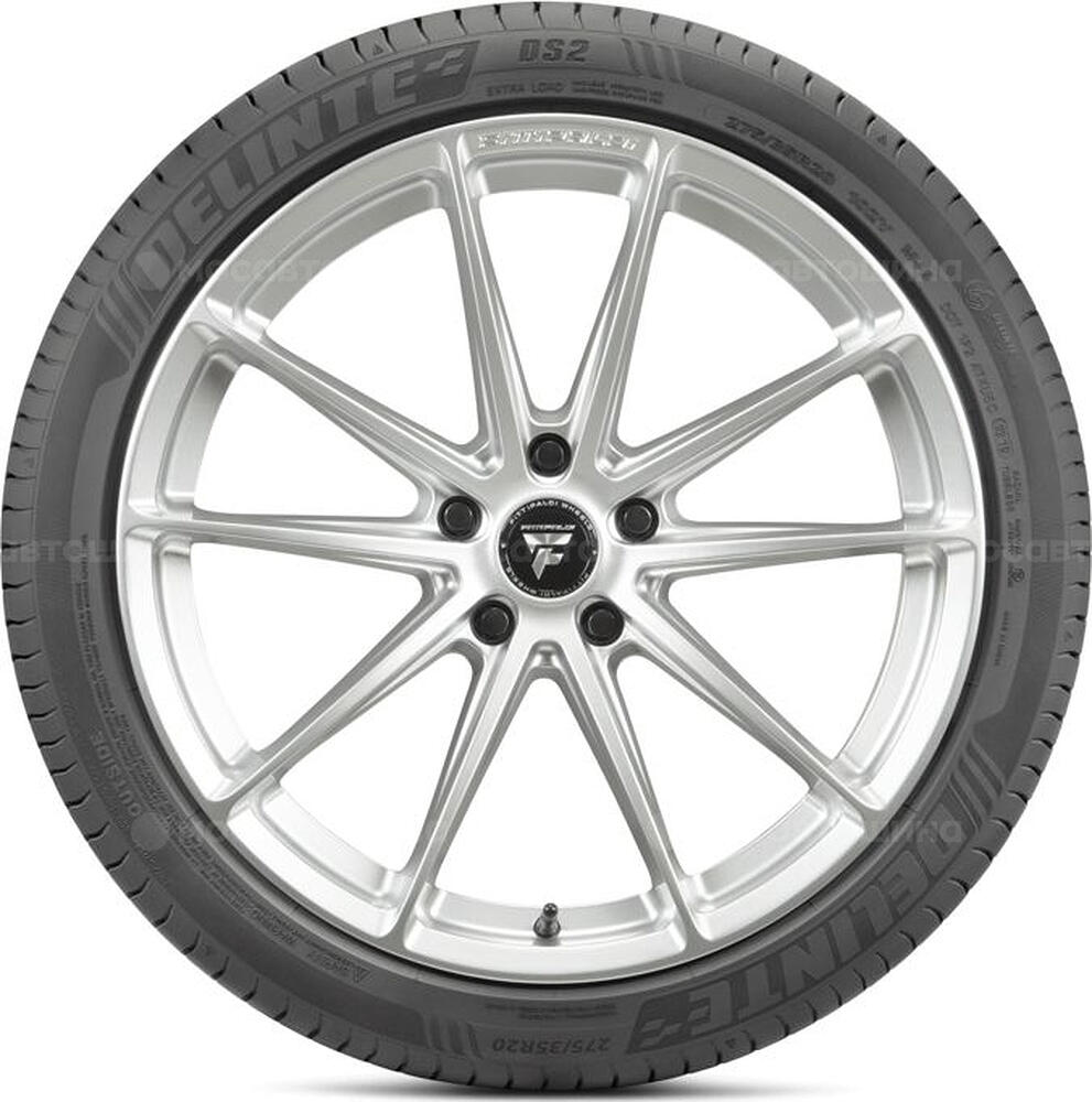 Vista lateral Delinte DS2 255/40 R18 95W RF