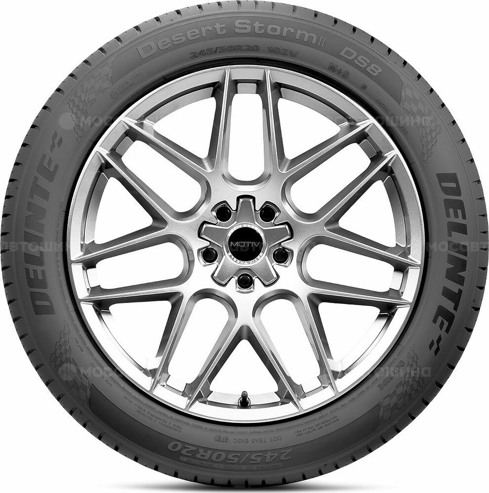 Vista lateral Delinte DS8 285/45 R22 116V