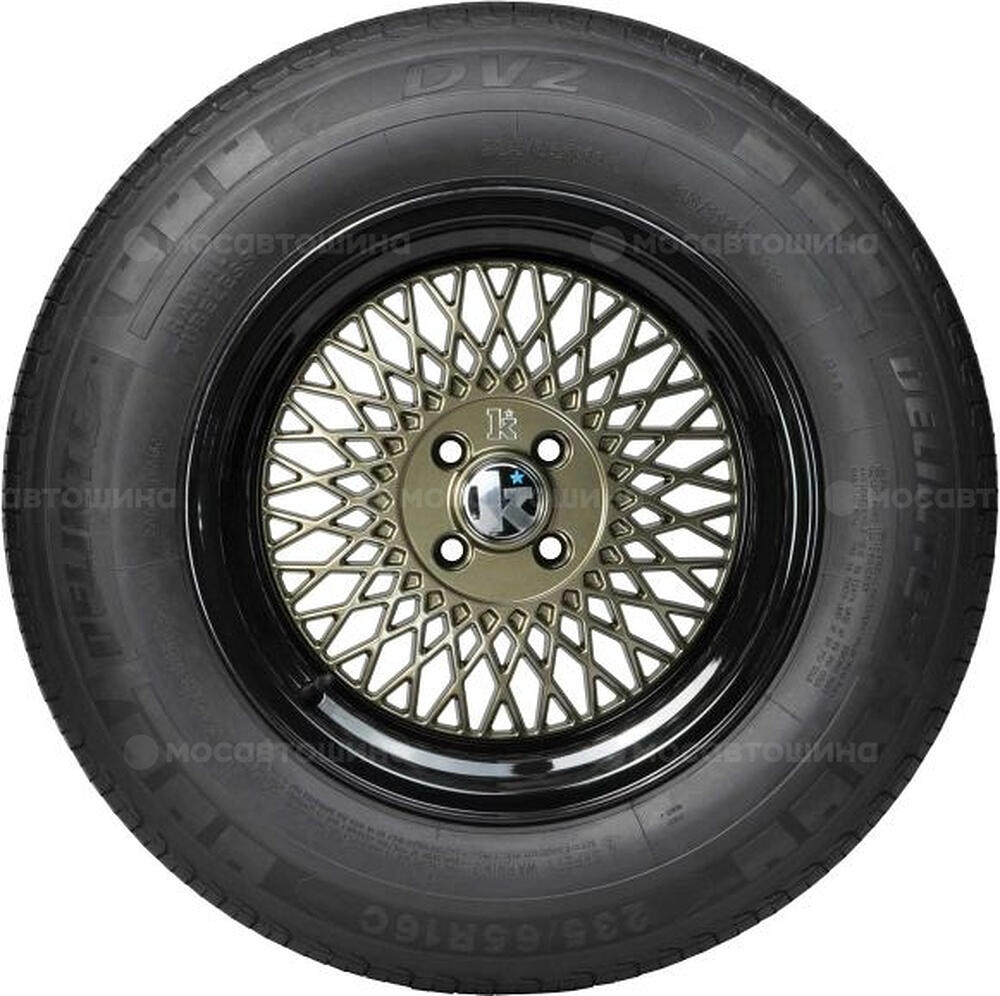 Vista lateral Delinte DV2+ 175/70 R14C 95/93S