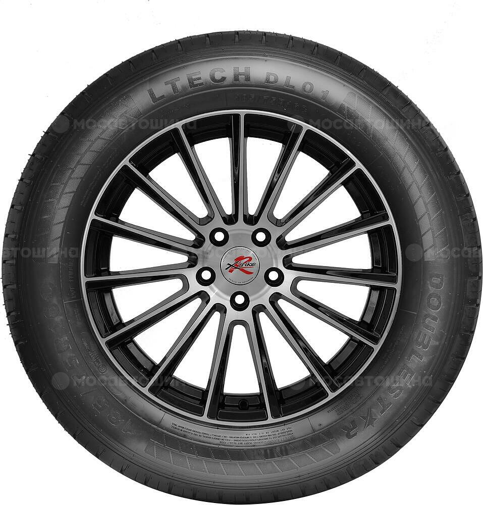 Vista lateral Doublestar DL01 245/75 R16 120Q