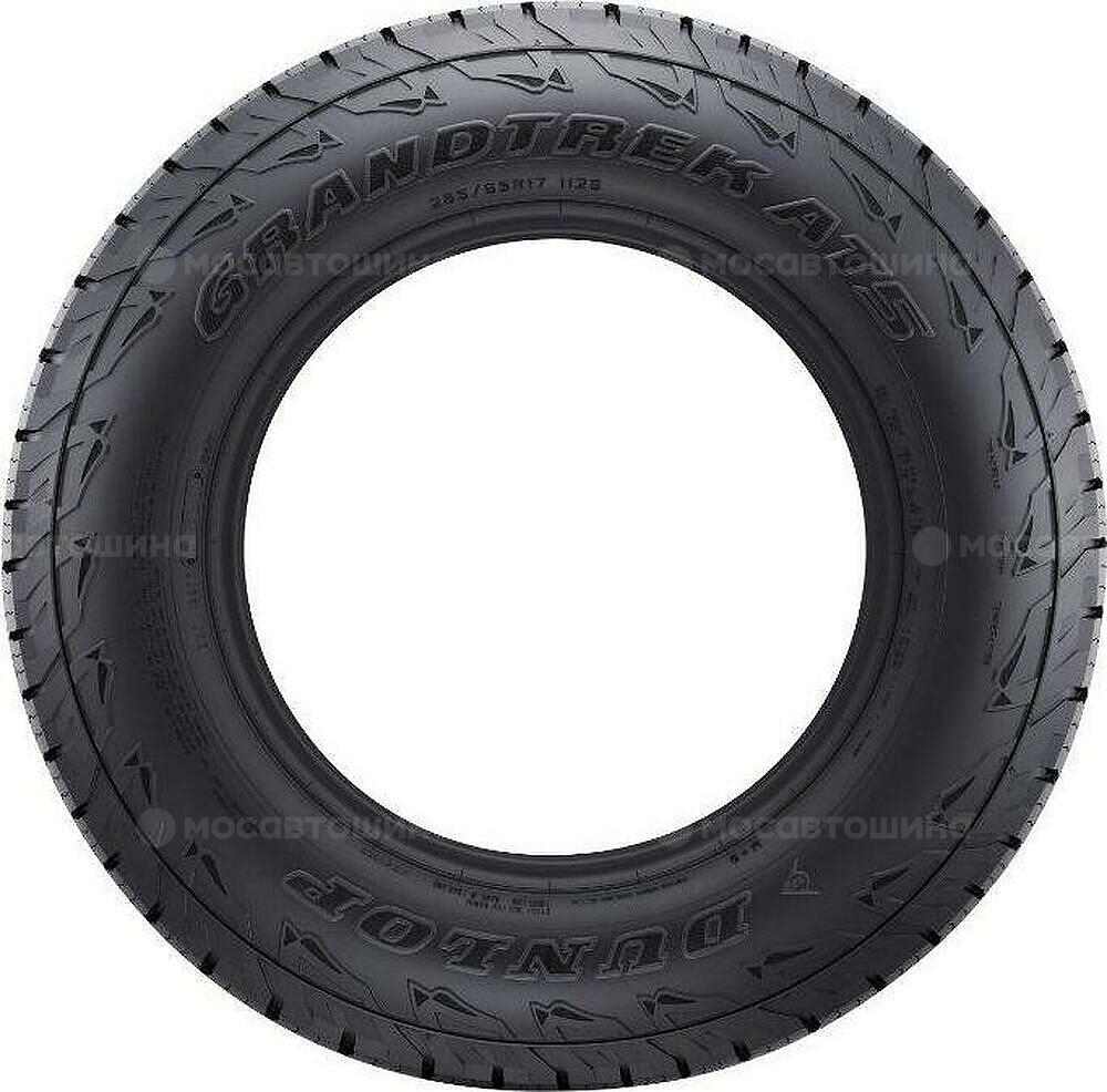 Vista lateral  Dunlop Grandtrek AT5 275/65 R17 115H