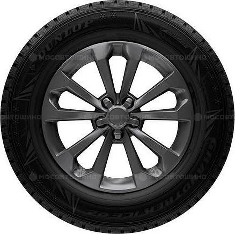 Vista lateral  Dunlop GrandTrek Ice 02 285/45 R19 111T XL