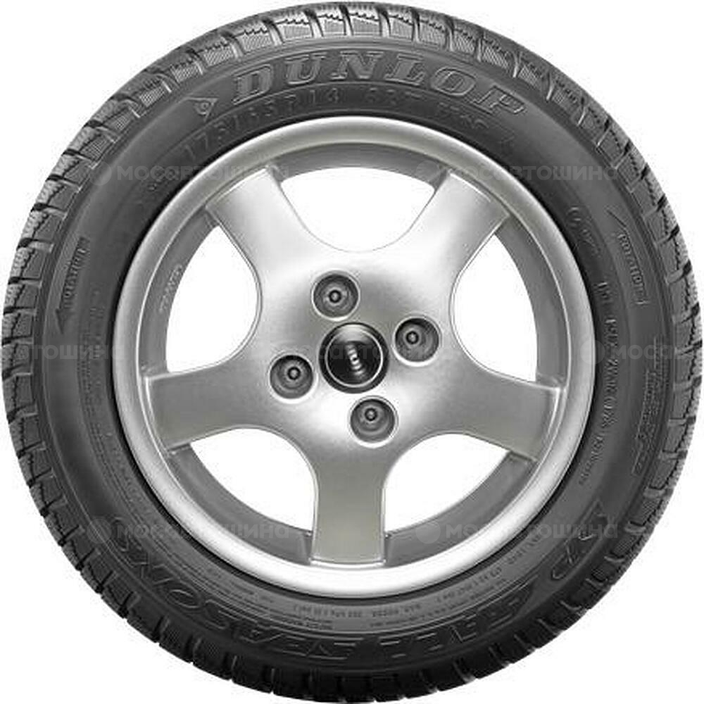 Vista lateral  Dunlop SP 4All Seasons 175/65 R14 82T