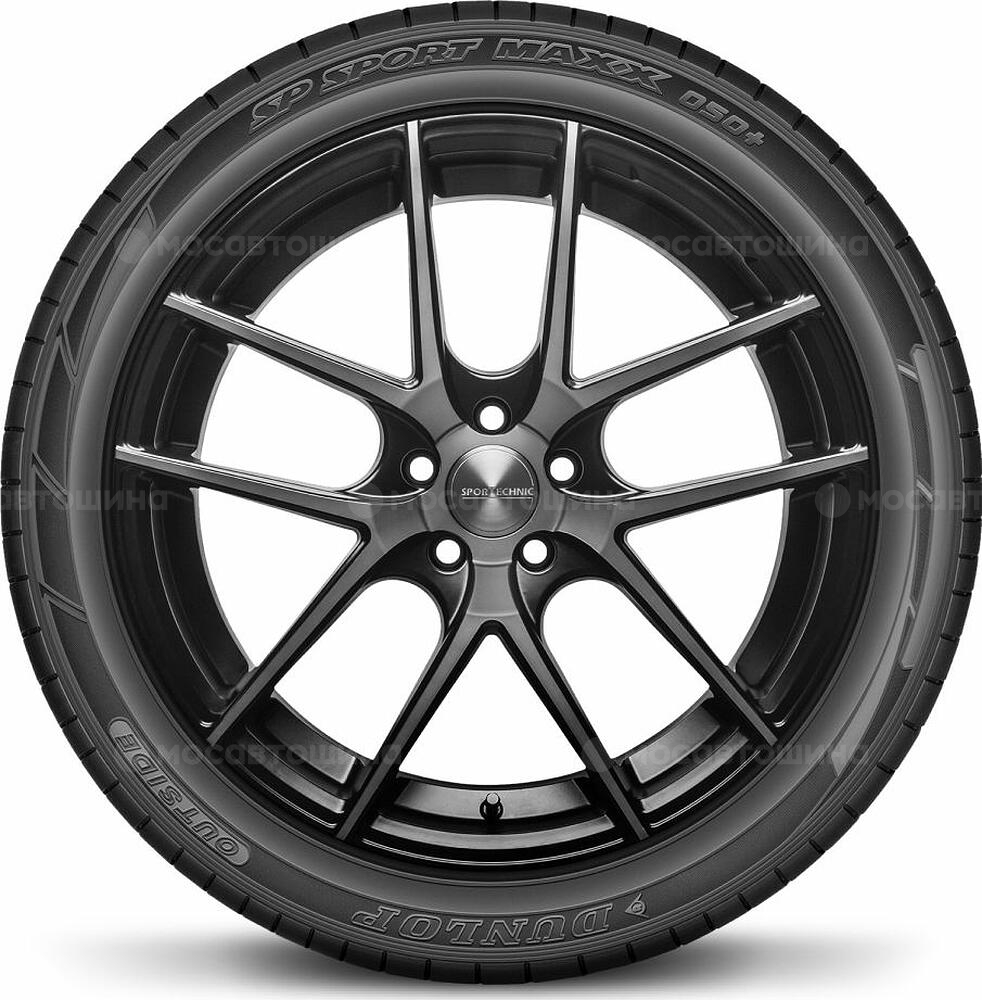 Vista lateral  Dunlop SP Sport Maxx 050+ SUV 255/55 R19 111W XL