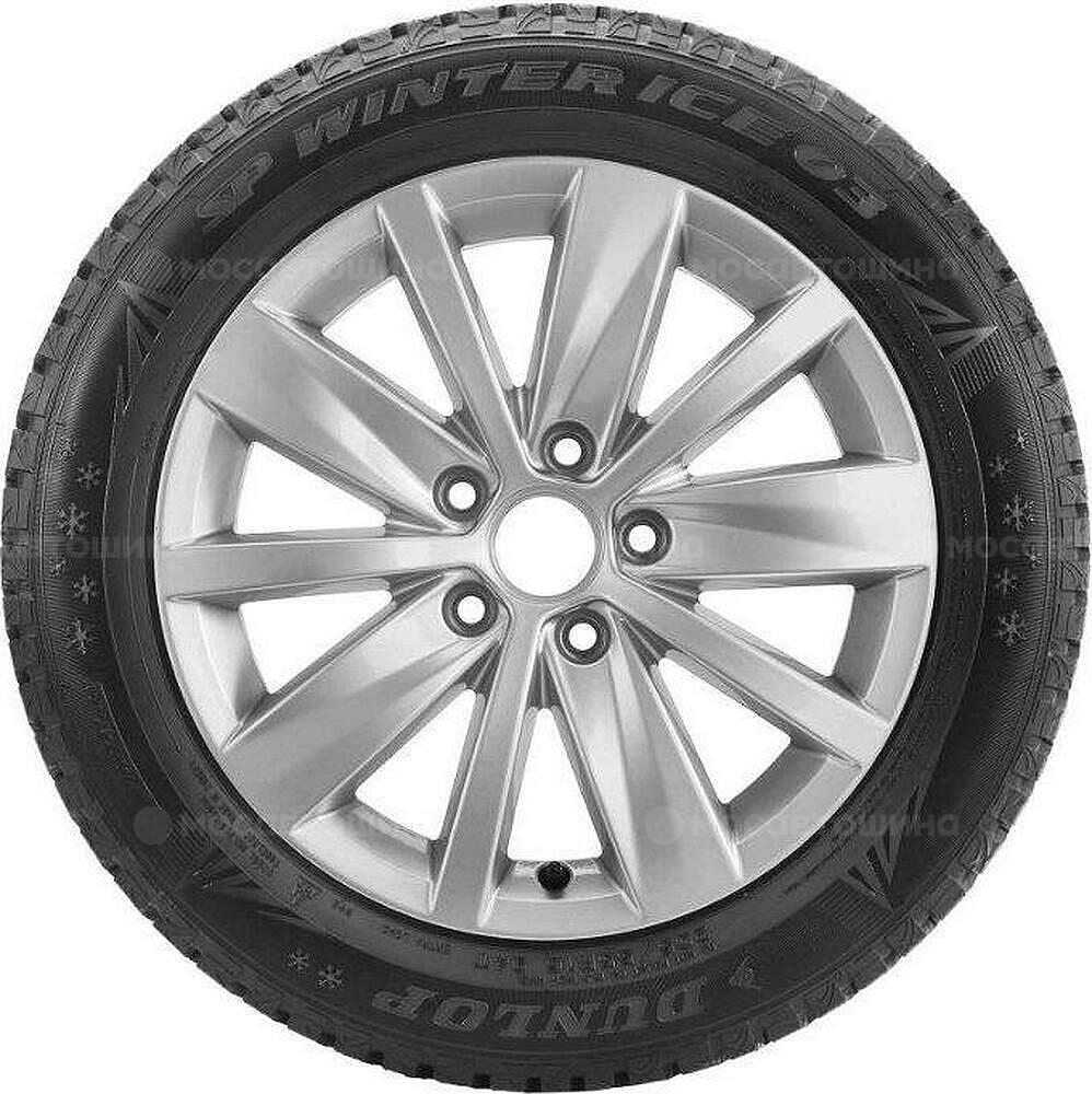 Vista lateral  Dunlop SP Winter Ice 03 215/60 R16 99T XL