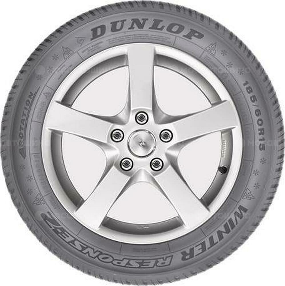 Vista lateral Dunlop SP Winter Response 2 185/65 R14 86T
