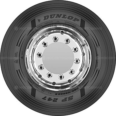 Dunlop SP247 435/50 R19,5 160J 3PMSF