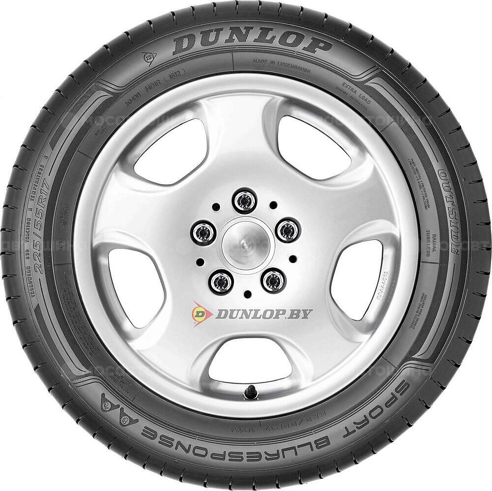 Vista lateral  Dunlop Sport BluResponse 195/65 R15 95H XL