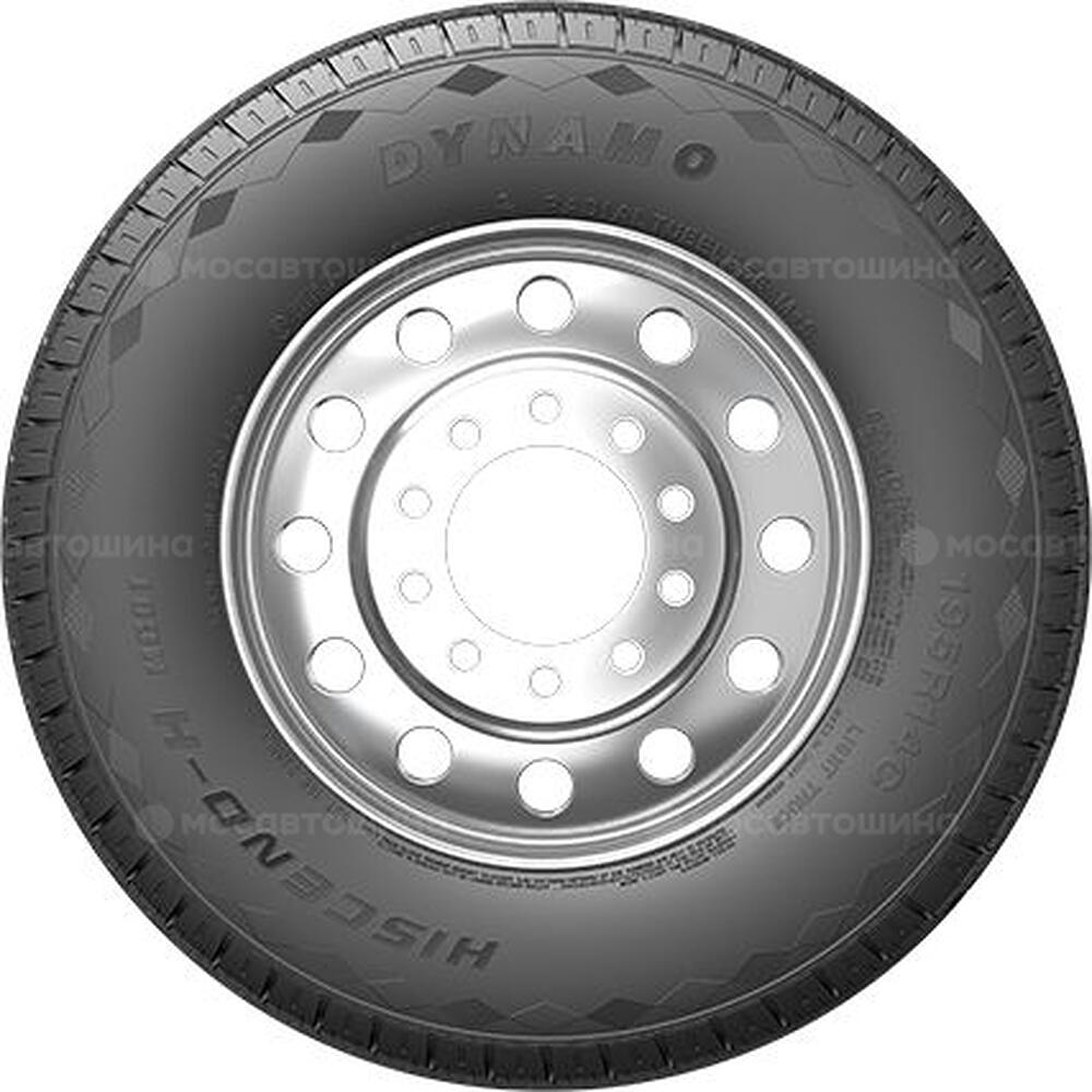 Vista lateral Dynamo MC01 Hiscend-H 185/80 R15C 103/102R