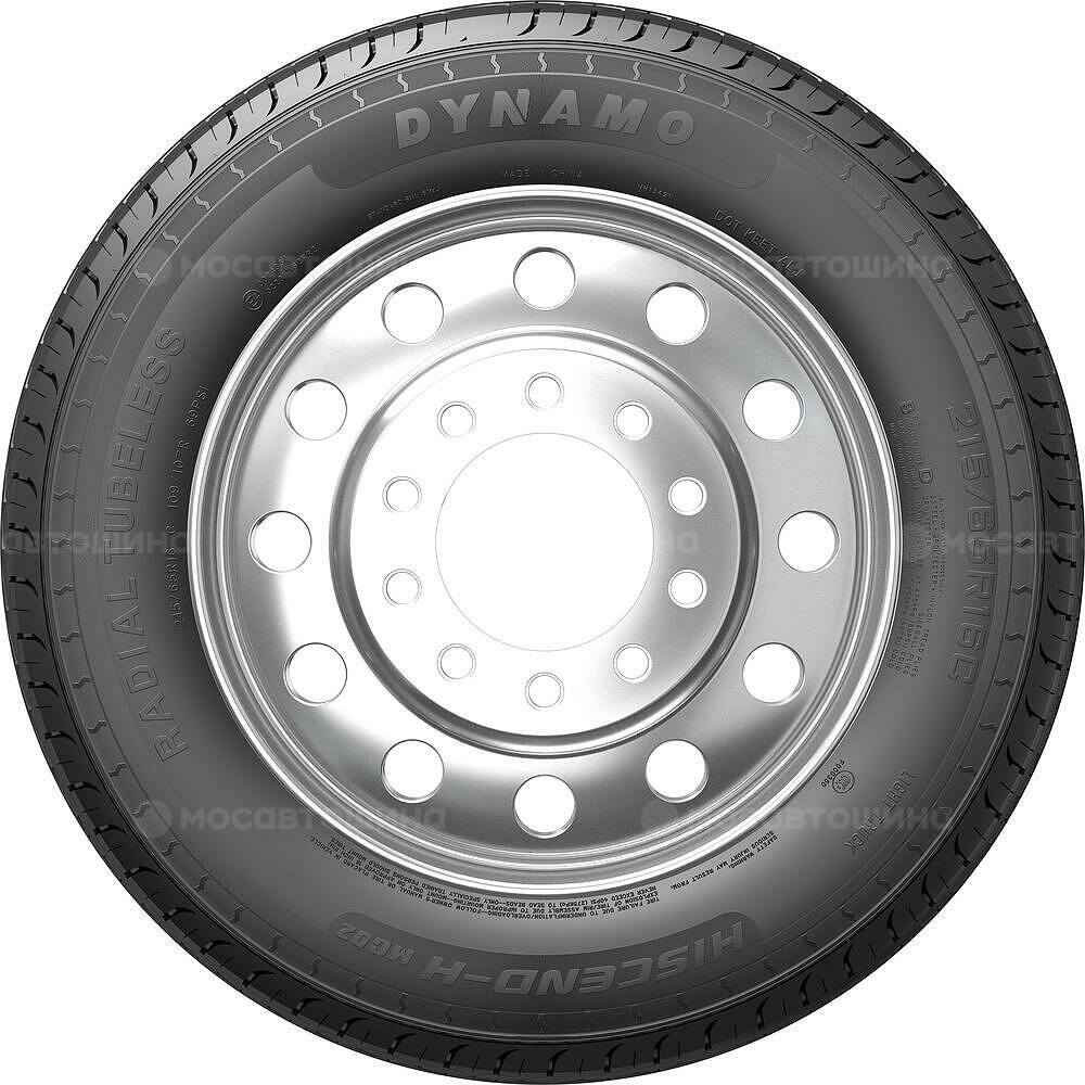 Vista lateral Dynamo MC02 Hiscend-H 195/65 R16C 104/102R