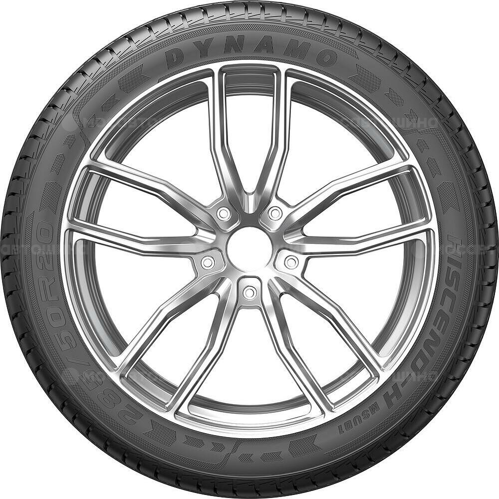 Vista lateral Dynamo MSU01 Hiscend-H 225/60 R18 100V FR