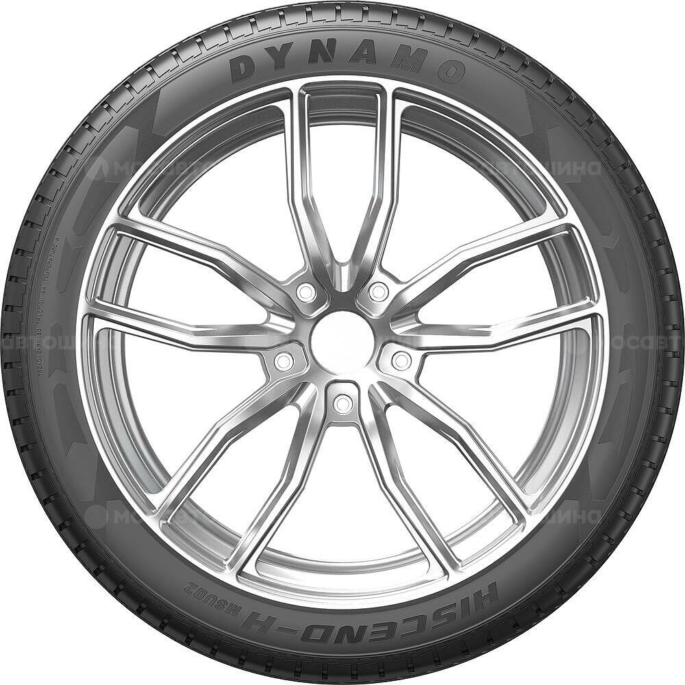 Vista lateral Dynamo MSU02 Hiscend-H 245/55 R19 103V FR