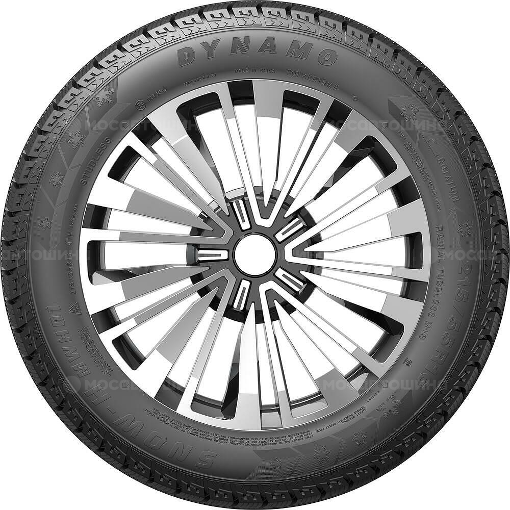 Vista lateral Dynamo MWH01 Snow-H 175/65 R15 88H