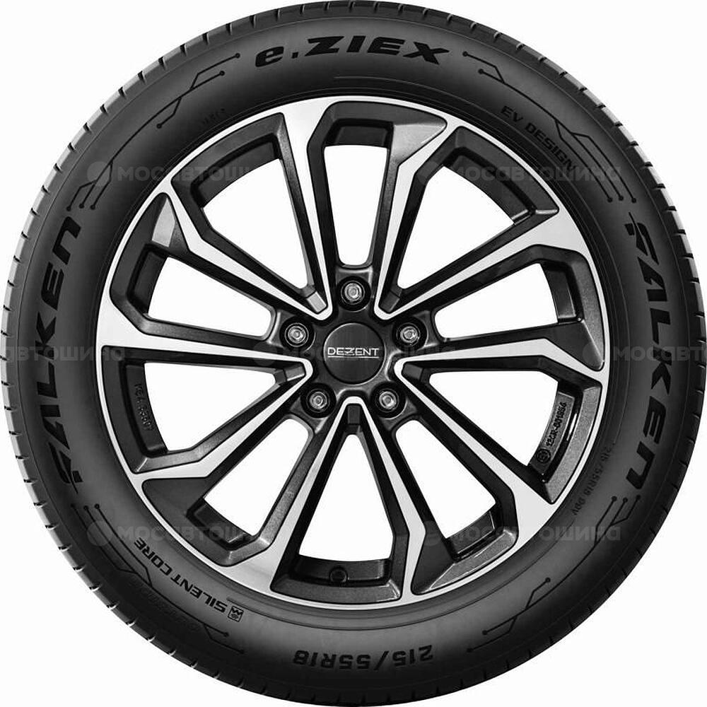 Vista lateral Falken e.Ziex 185/65 R15 92H XL