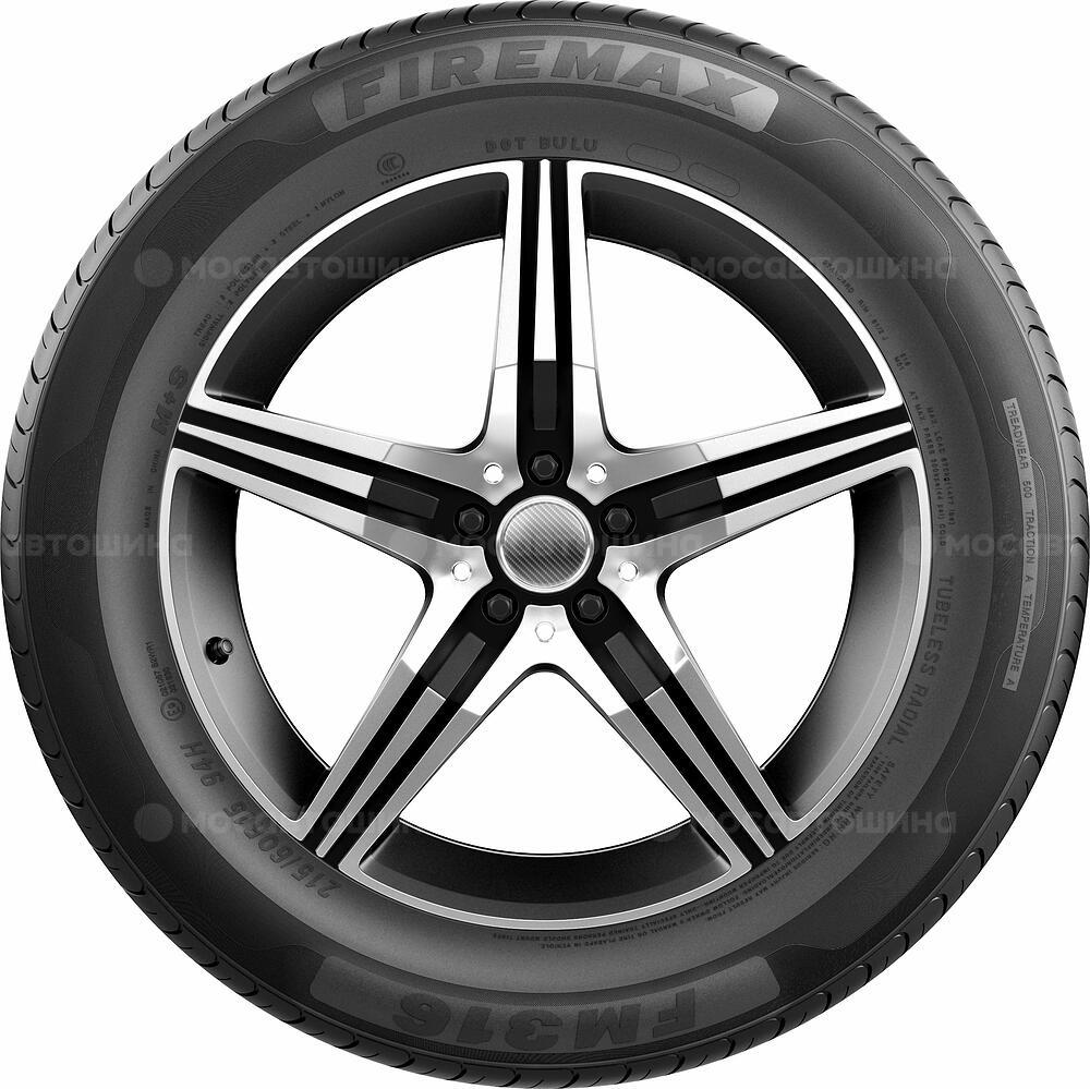 Vista lateral Firemax FM316 165/70 R13 