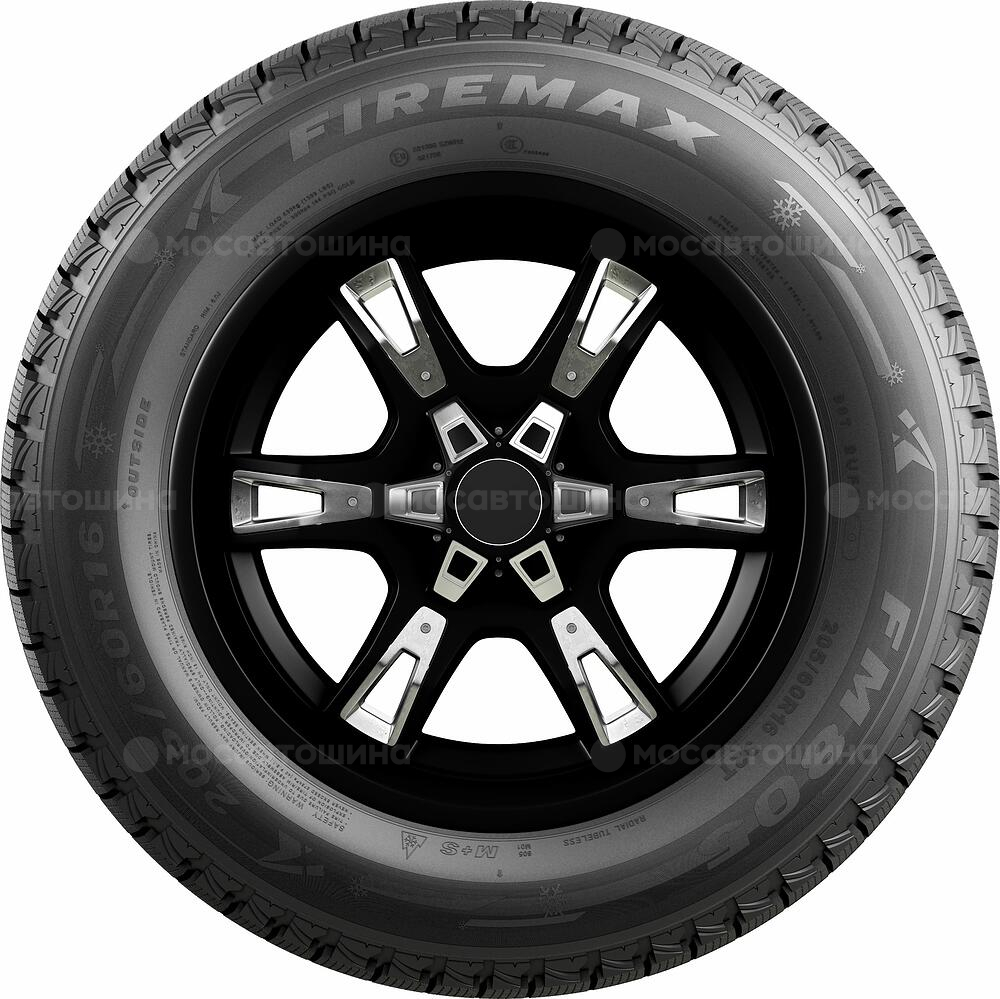 Vista lateral Firemax FM805 205/55 R16 91T