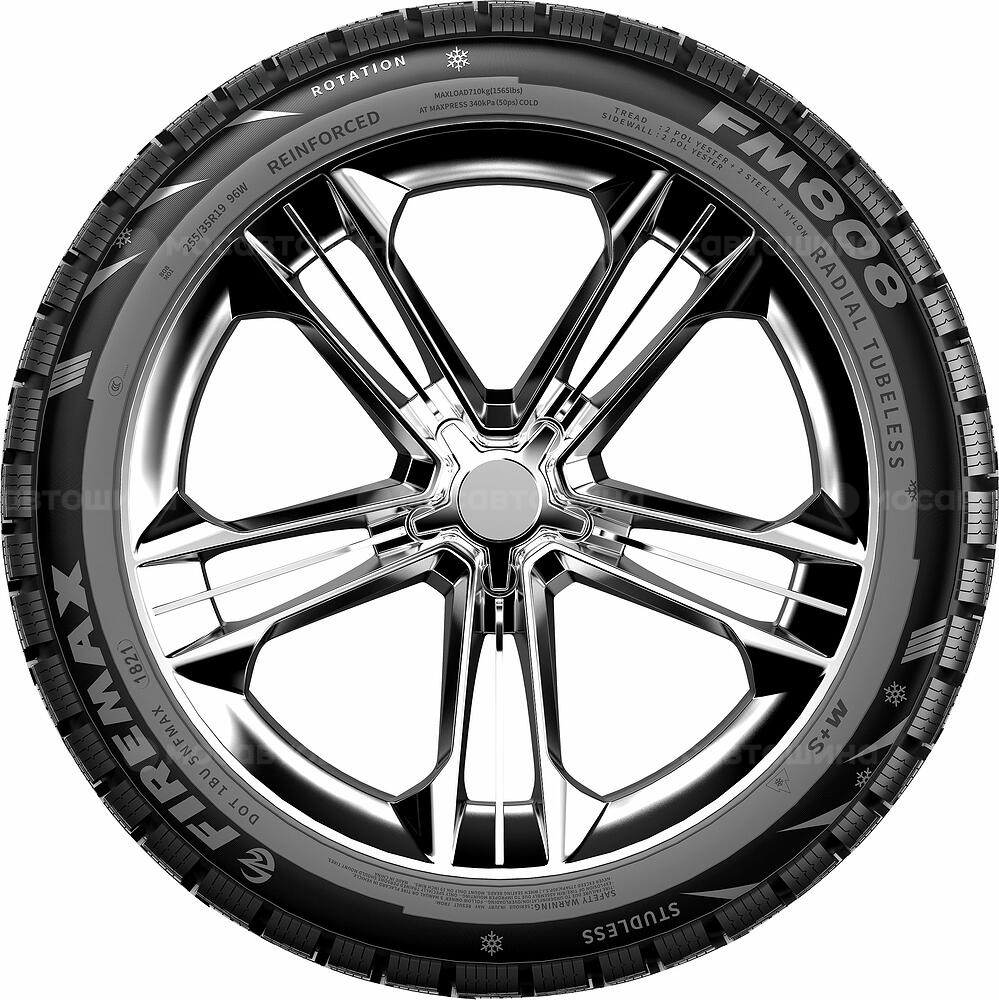 Vista lateral Firemax FM808 215/65 R16 98H